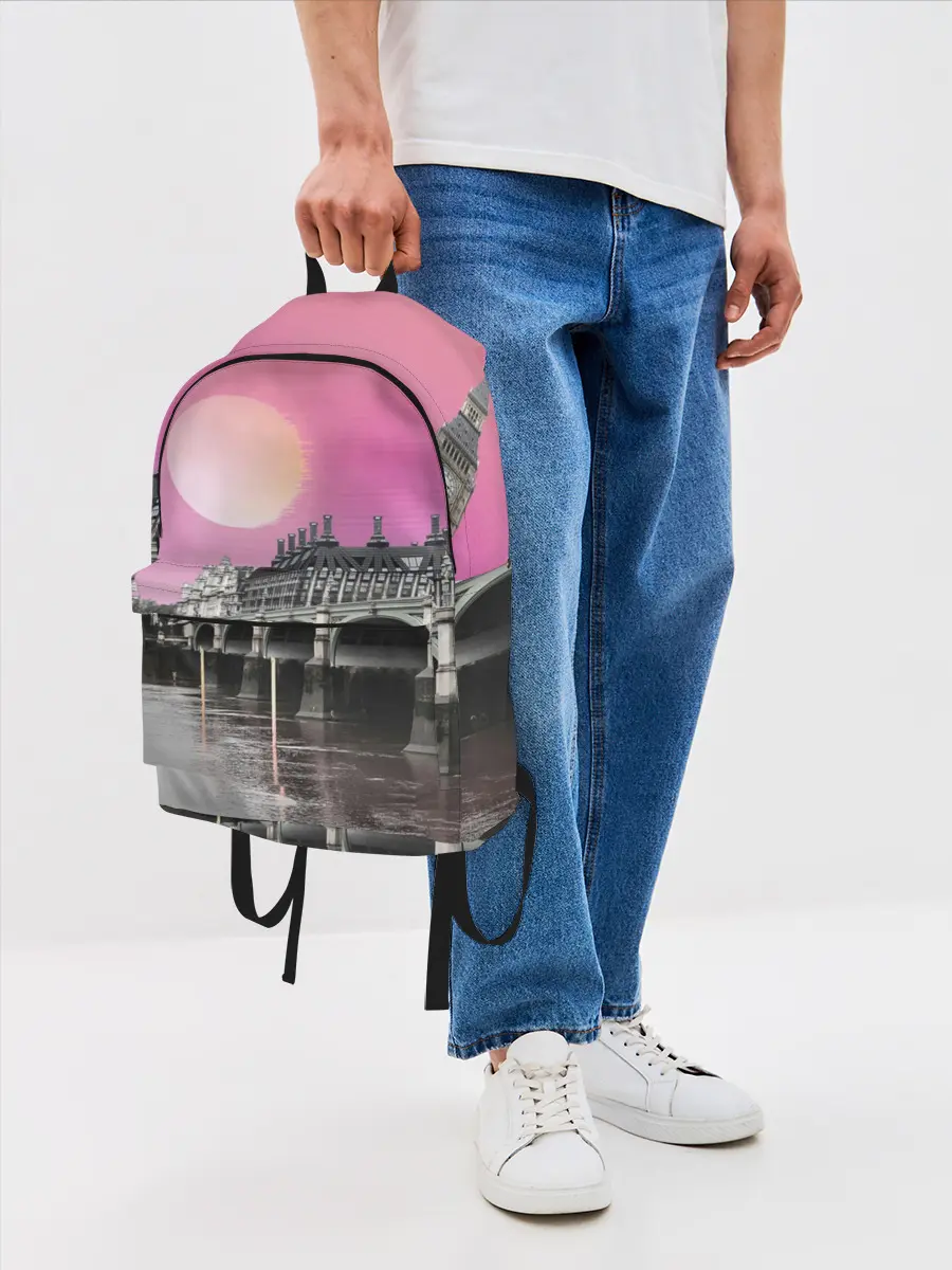 Рюкзак джинсовый / UK