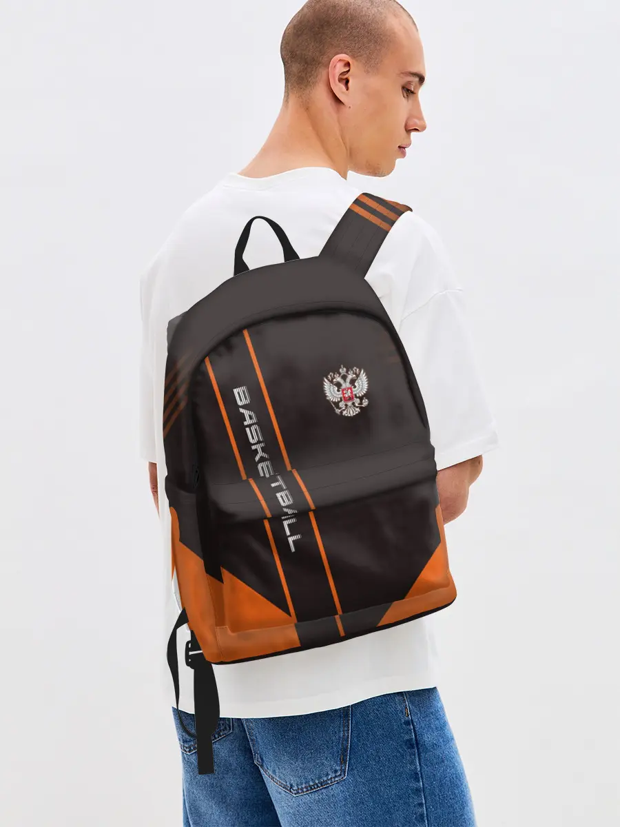 Рюкзак джинсовый / Баскетбол