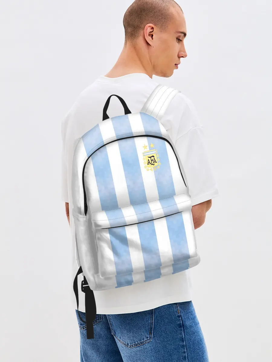 Рюкзак джинсовый / Сборная Аргентины