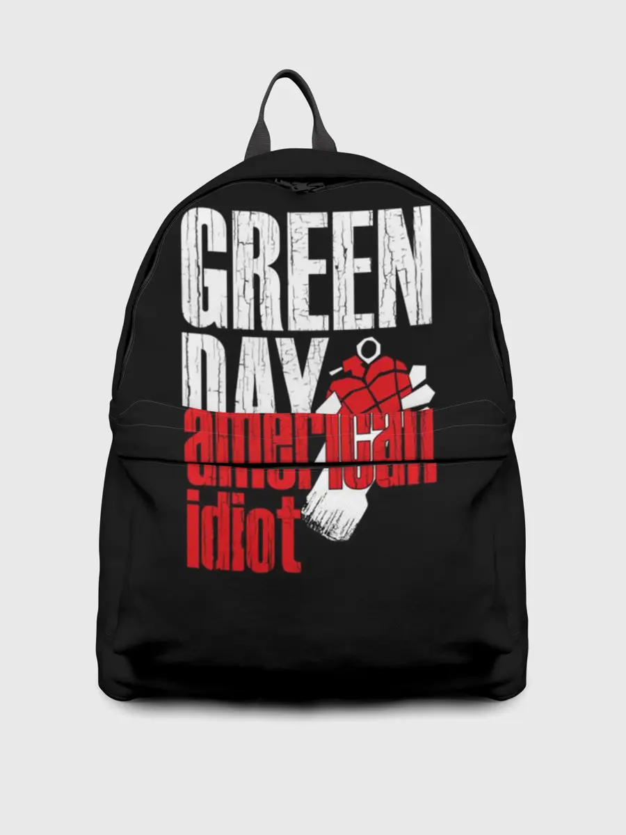 Рюкзак джинсовый / Green Day American Idiot
