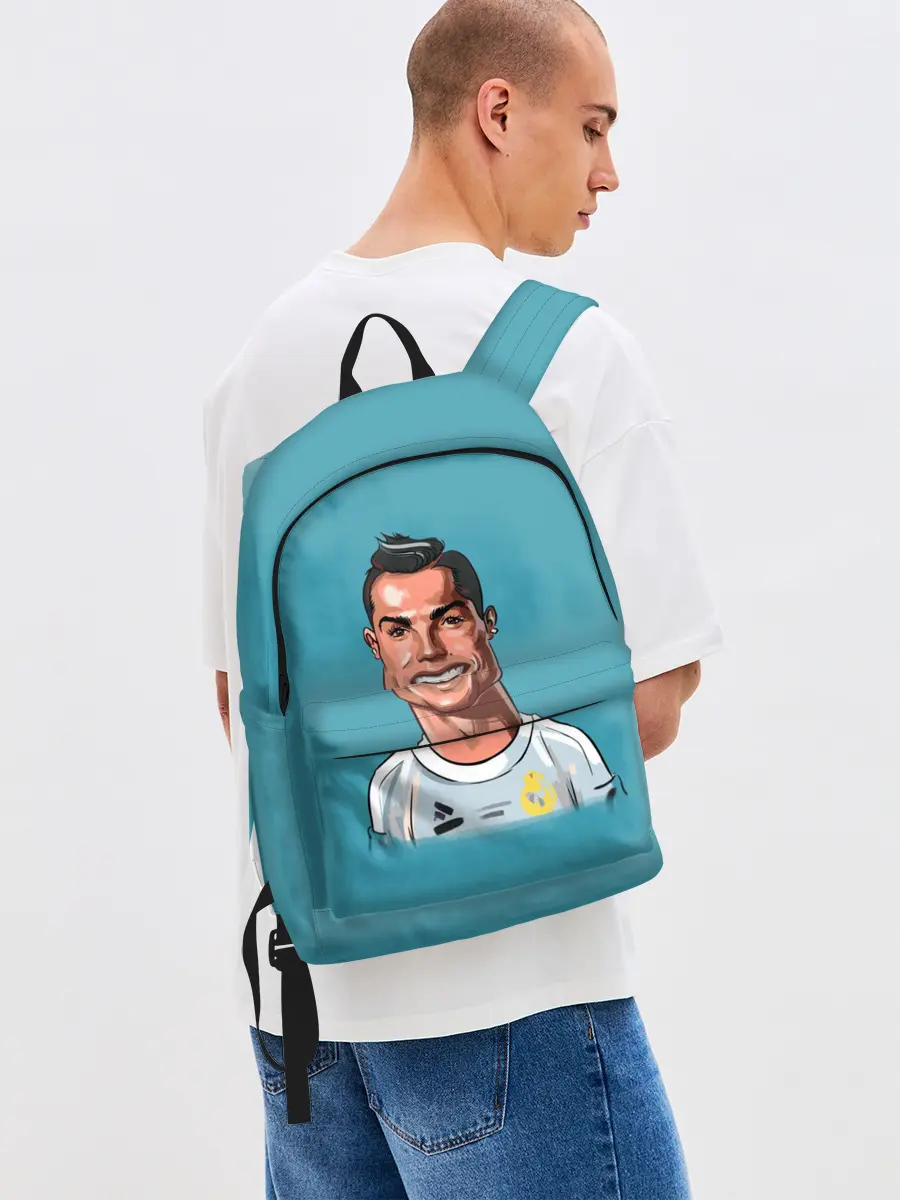 Рюкзак джинсовый / КариРоналдо