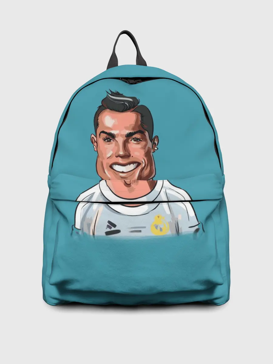 Рюкзак джинсовый / КариРоналдо