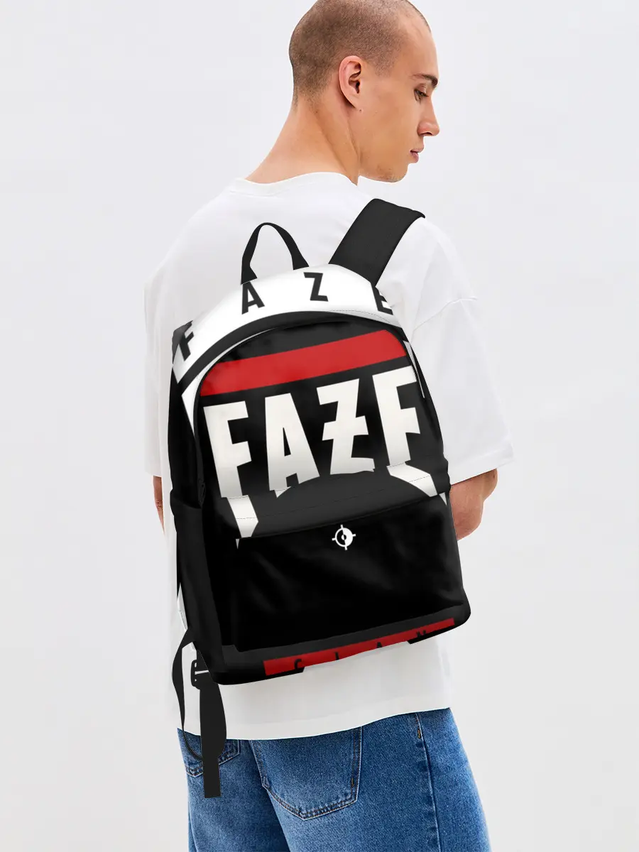 Рюкзак джинсовый / Faze Clan