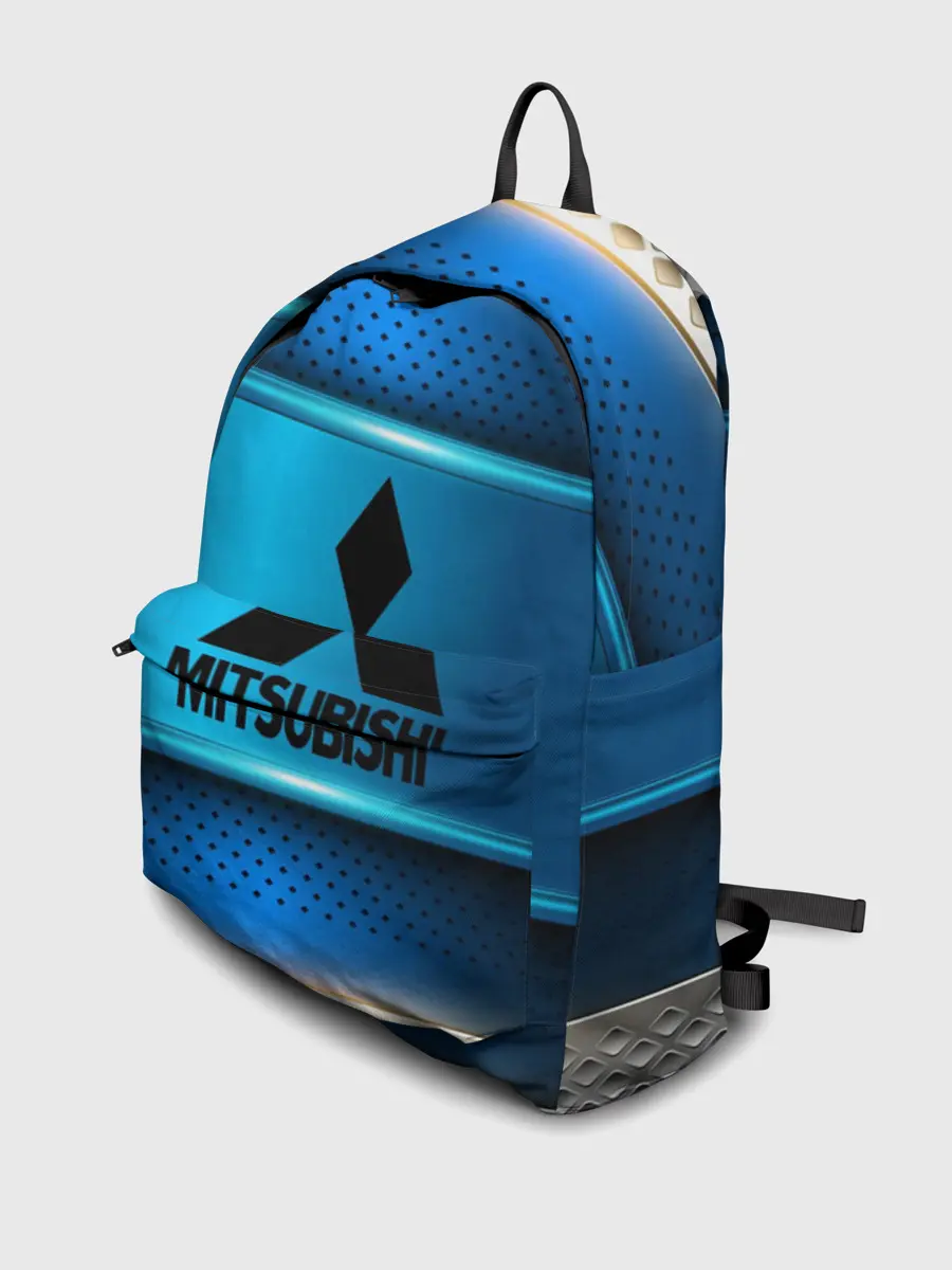 Рюкзак джинсовый / MITSUBISHI sport collection