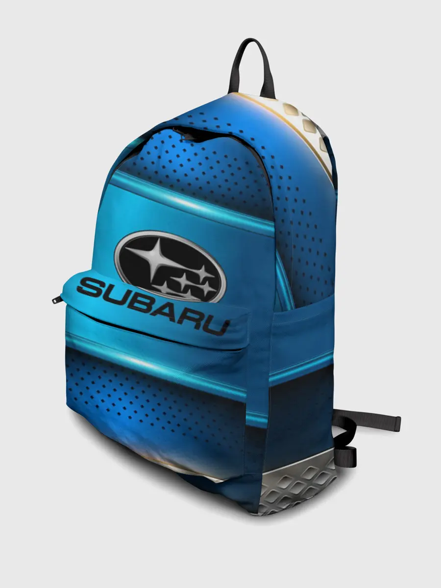 Рюкзак джинсовый / SUBARU sport collection