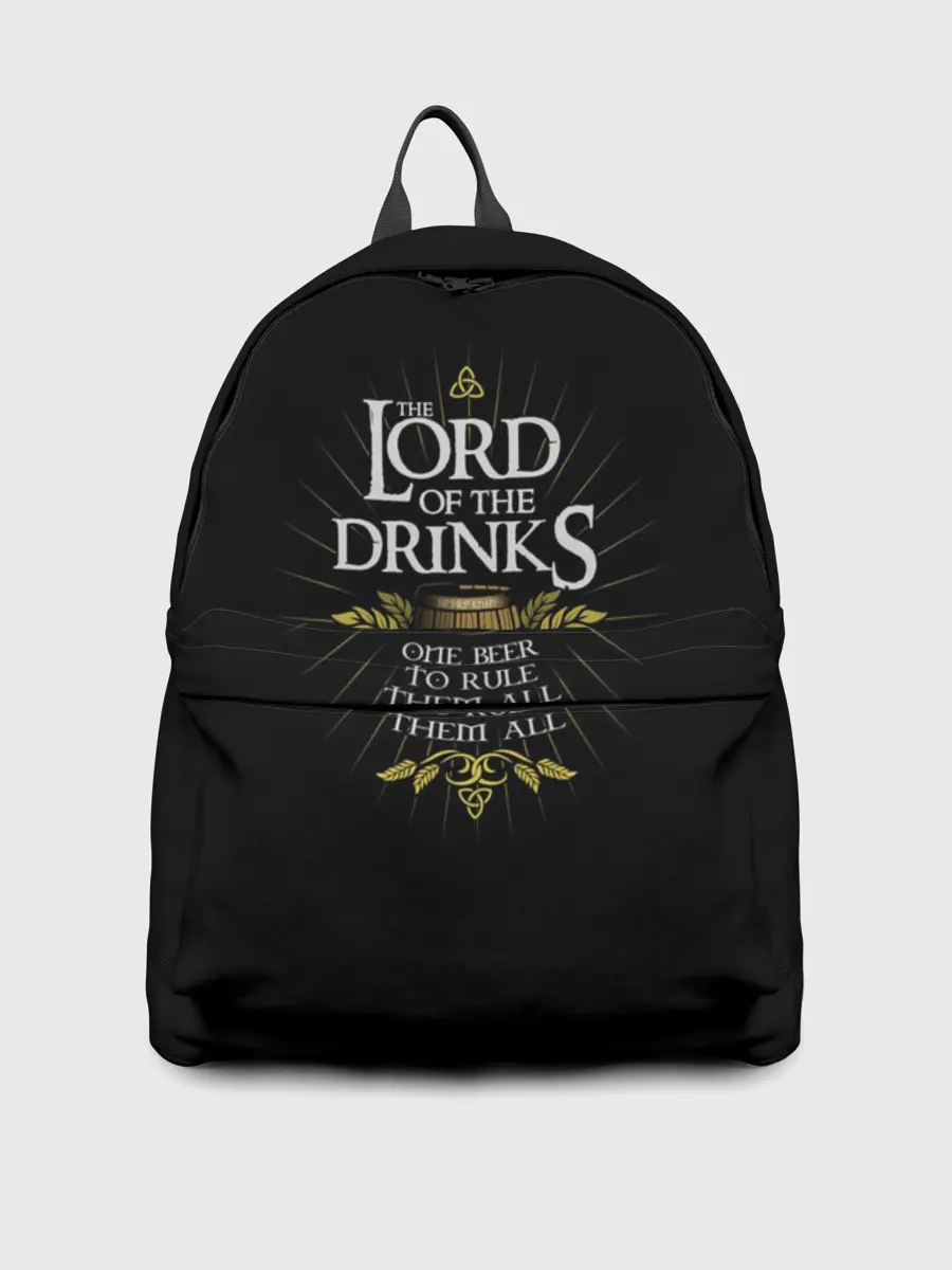 Рюкзак джинсовый / Lord of Drinks