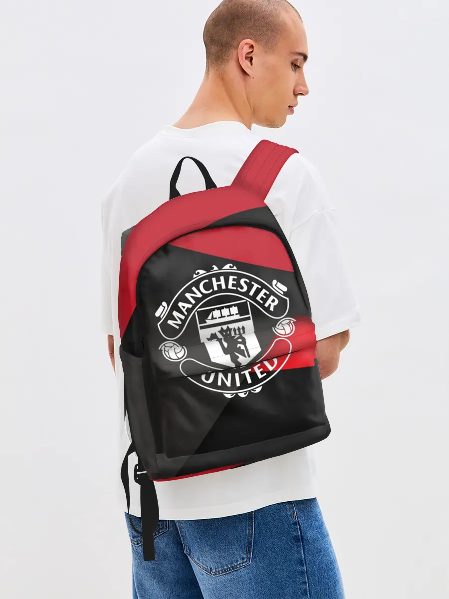 Рюкзак джинсовый / Манчестер форма