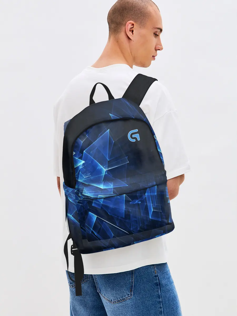 Рюкзак джинсовый / GEOMETRY.