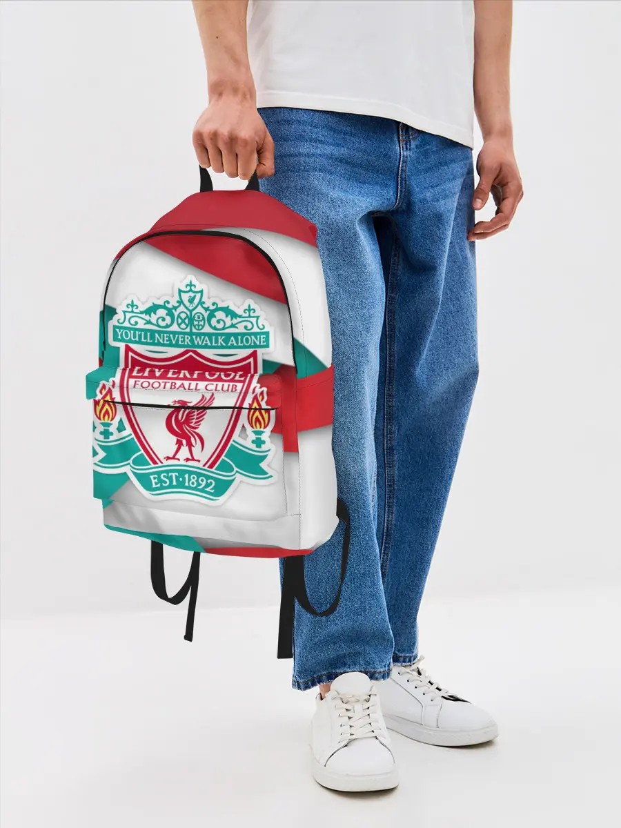 Рюкзак джинсовый / Ливерпуль формы