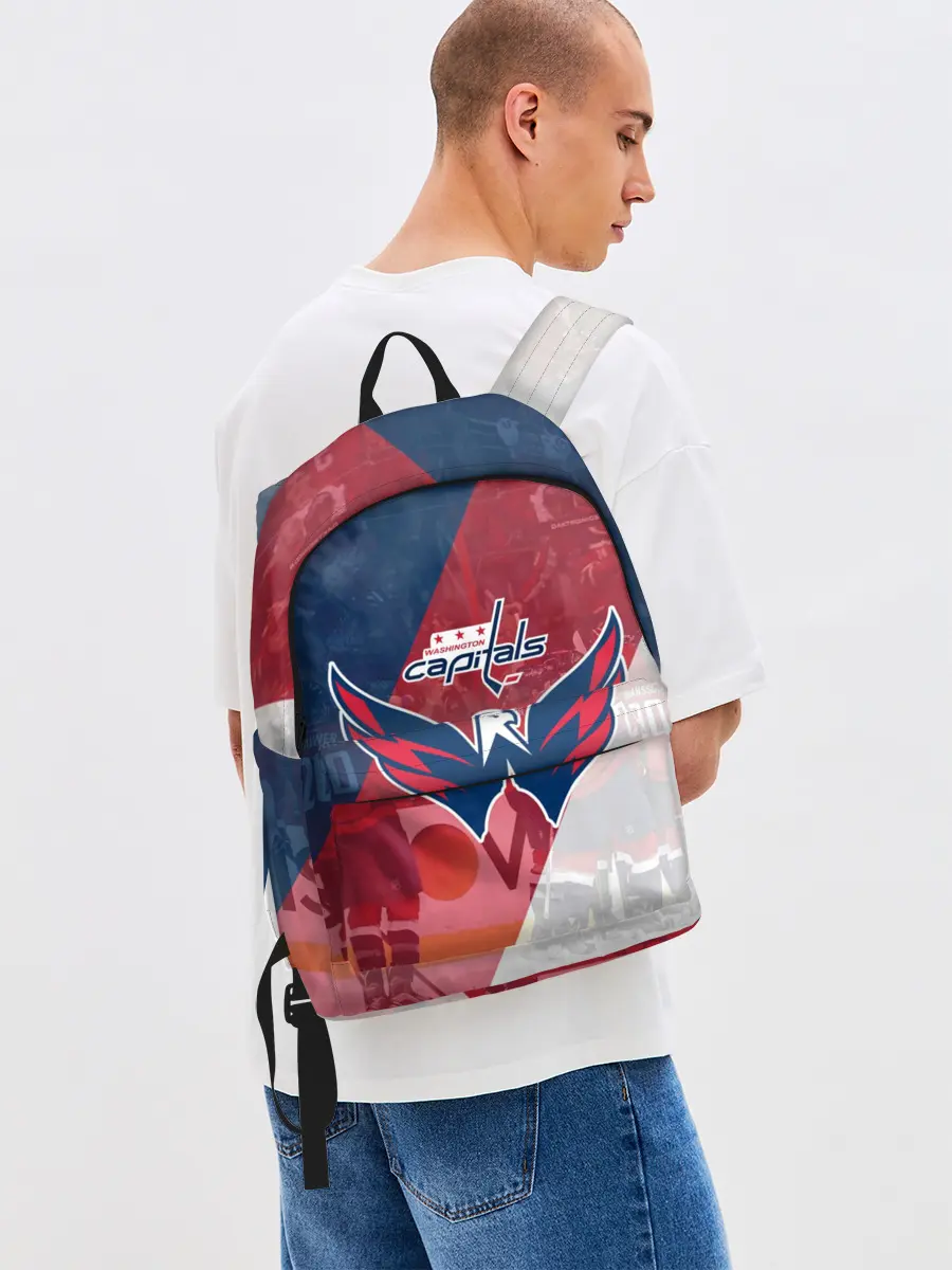 Рюкзак джинсовый / вашингтон кэпиталз