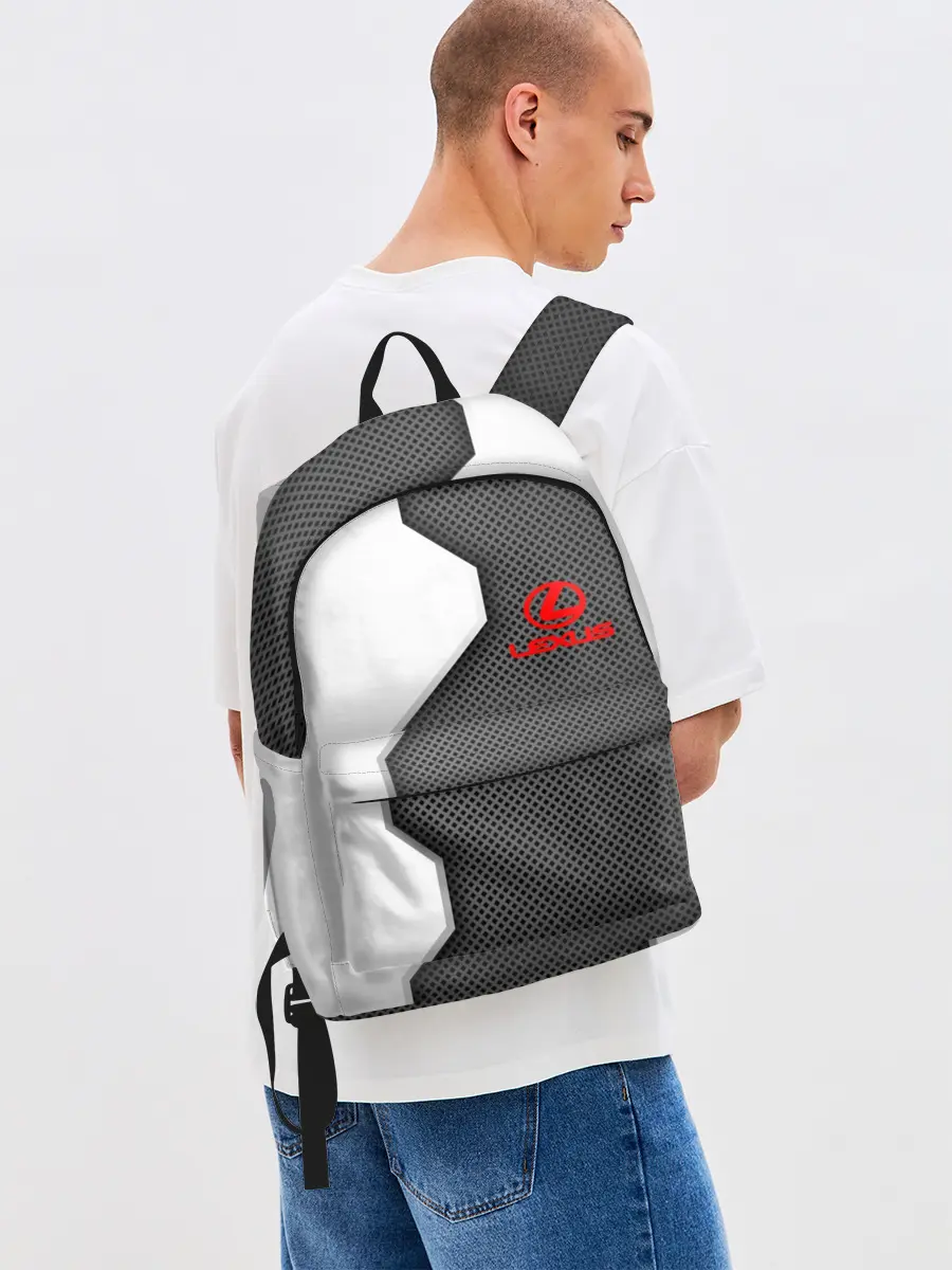 Рюкзак джинсовый / Lexus sport uniform auto