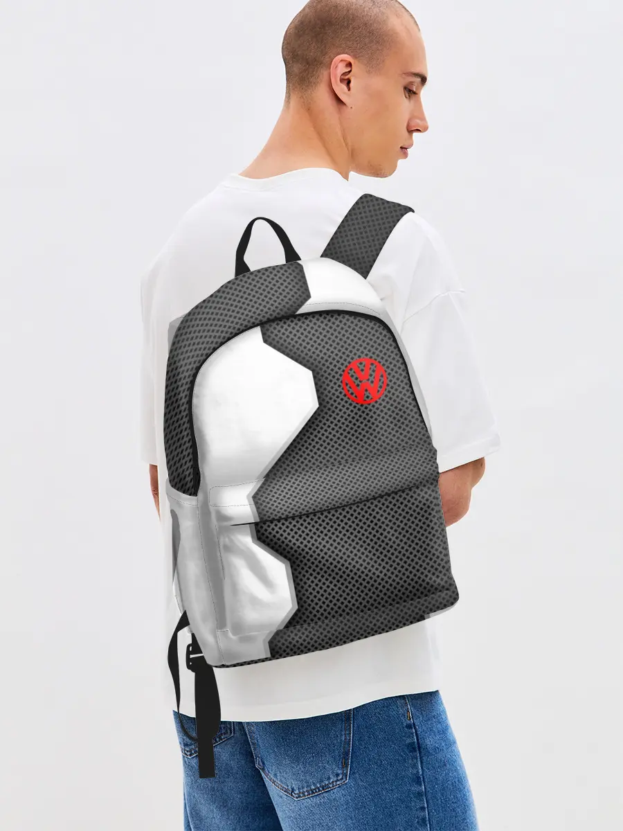 Рюкзак джинсовый / Volkswagen sport uniform auto