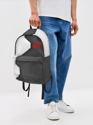 Рюкзак джинсовый / Kia sport uniform auto