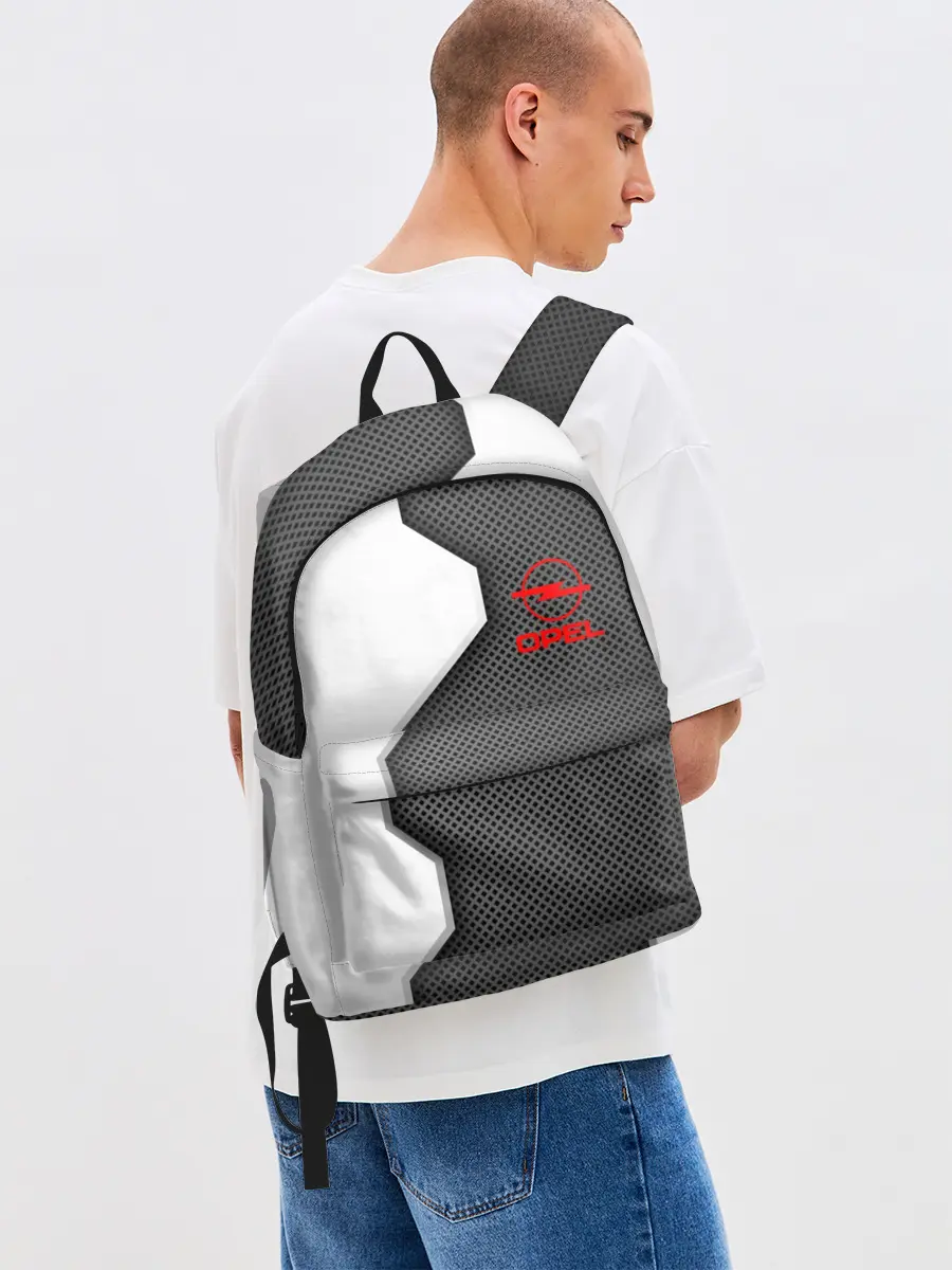 Рюкзак джинсовый / Opel sport uniform auto