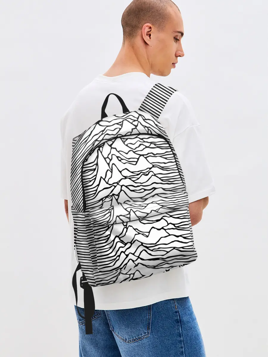 Рюкзак джинсовый / White