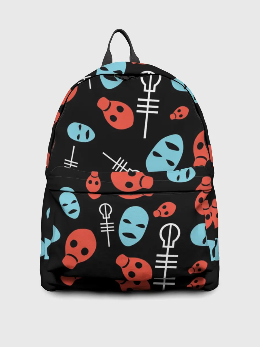 Рюкзак джинсовый / Twenty One Pilots