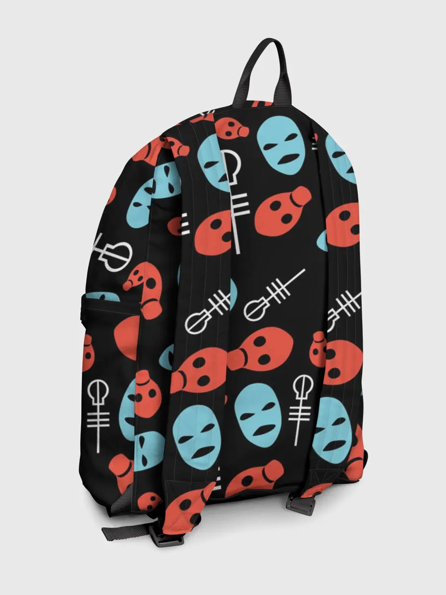 Рюкзак джинсовый / Twenty One Pilots