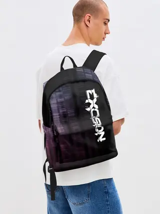 Рюкзак джинсовый / EXCISION JEFF ABEL.