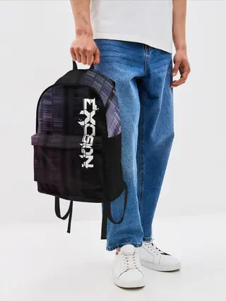 Рюкзак джинсовый / EXCISION JEFF ABEL.