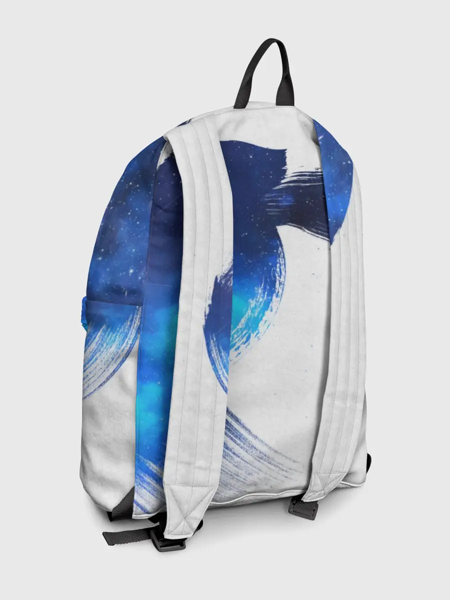 Рюкзак джинсовый / Космос