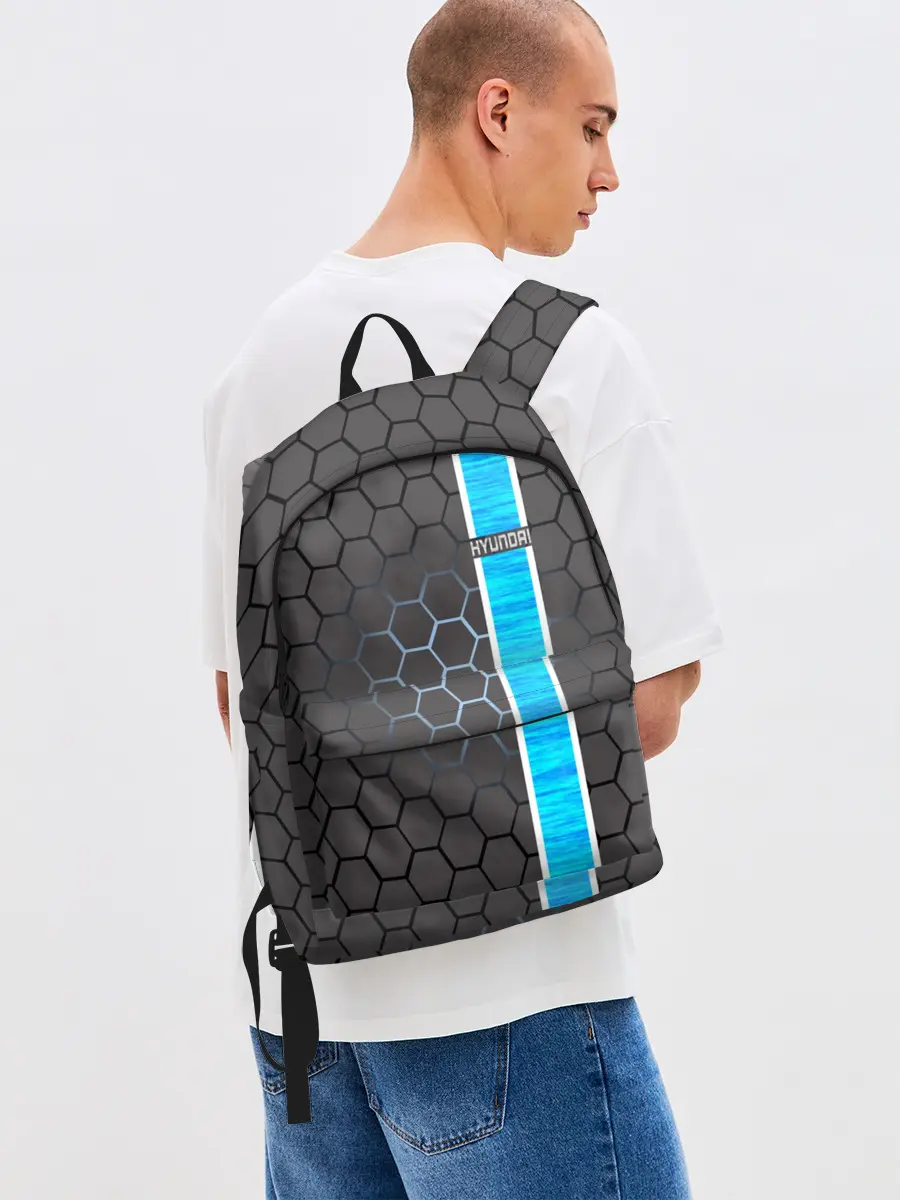 Рюкзак джинсовый / Hyundai