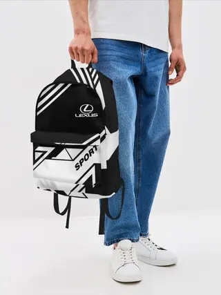 Рюкзак джинсовый / LEXUS SPORT