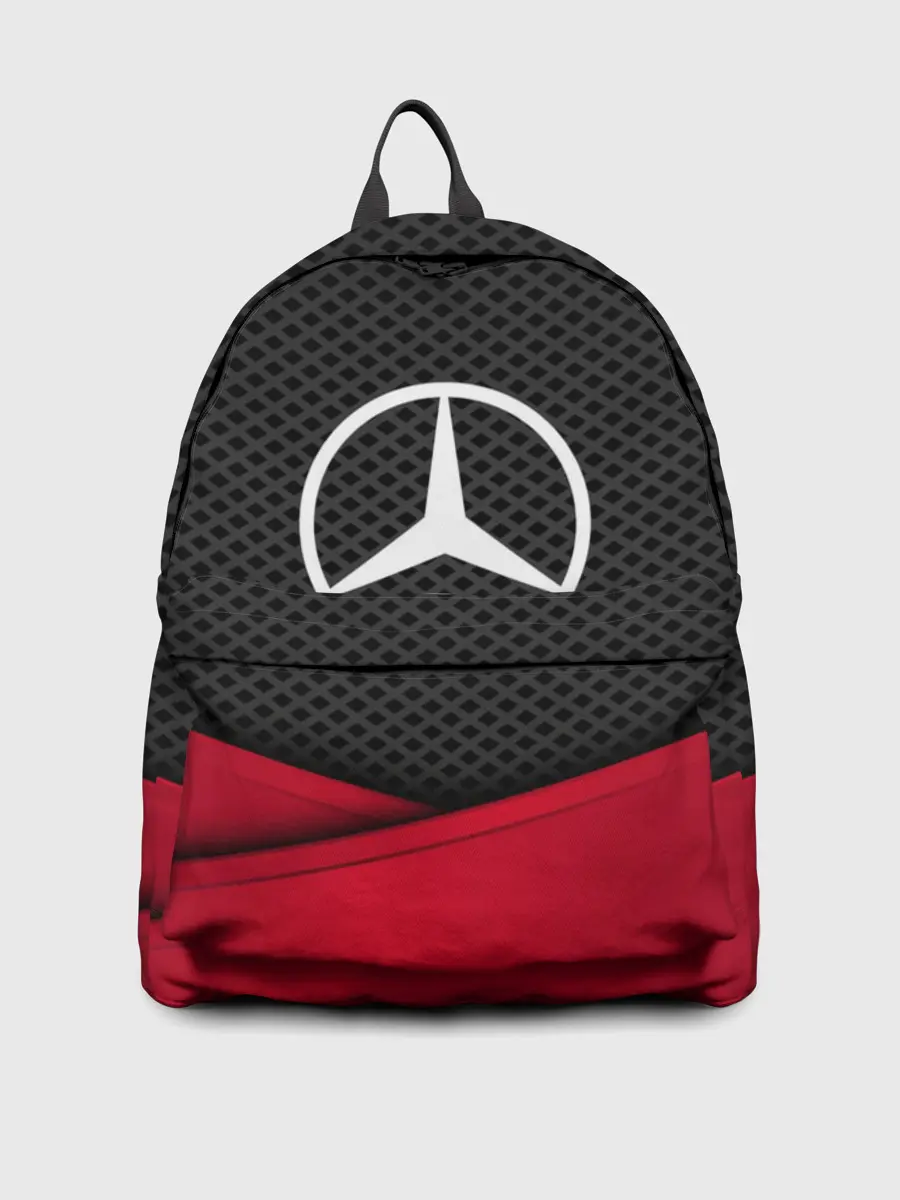 Рюкзак джинсовый / MERCEDES-BENZ
