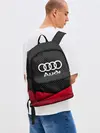 Рюкзак джинсовый / AUDI