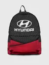 Рюкзак джинсовый / HYUNDAI