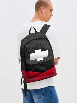 Рюкзак джинсовый / CHEVROLET