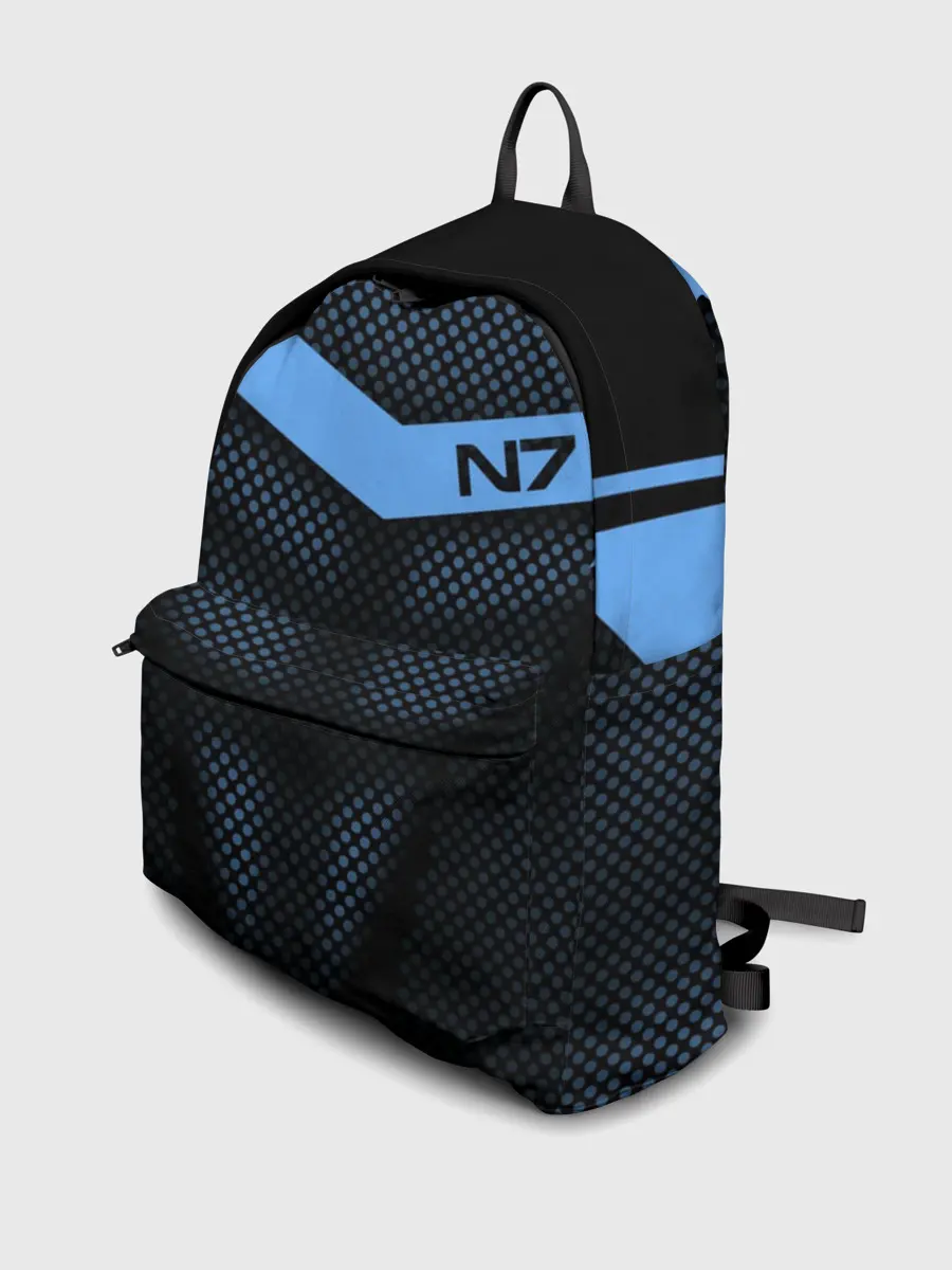 Рюкзак джинсовый / Mass Effect N7