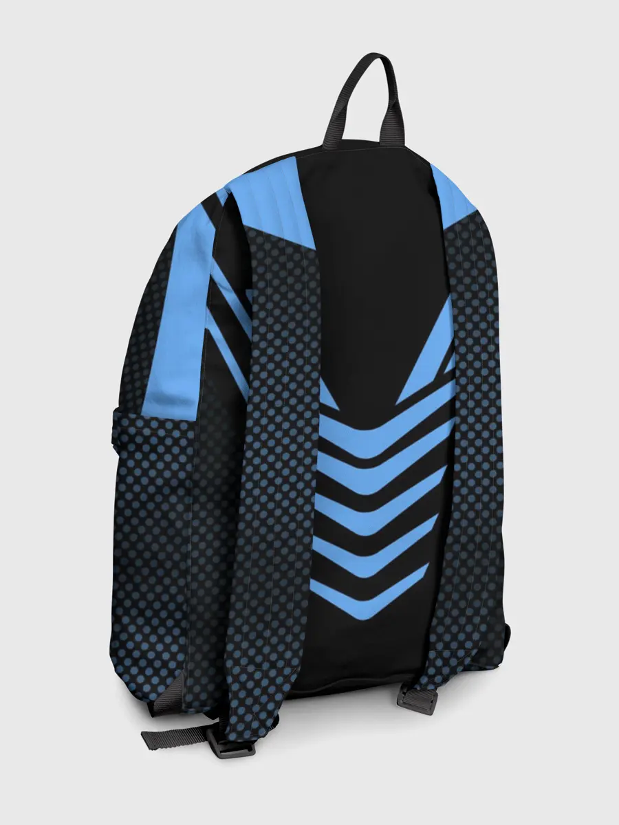 Рюкзак джинсовый / Mass Effect N7