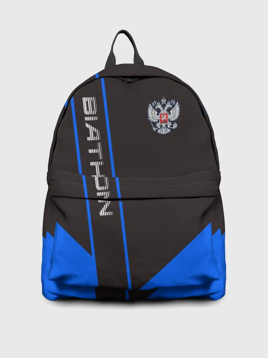 Рюкзак джинсовый / BIATHLON