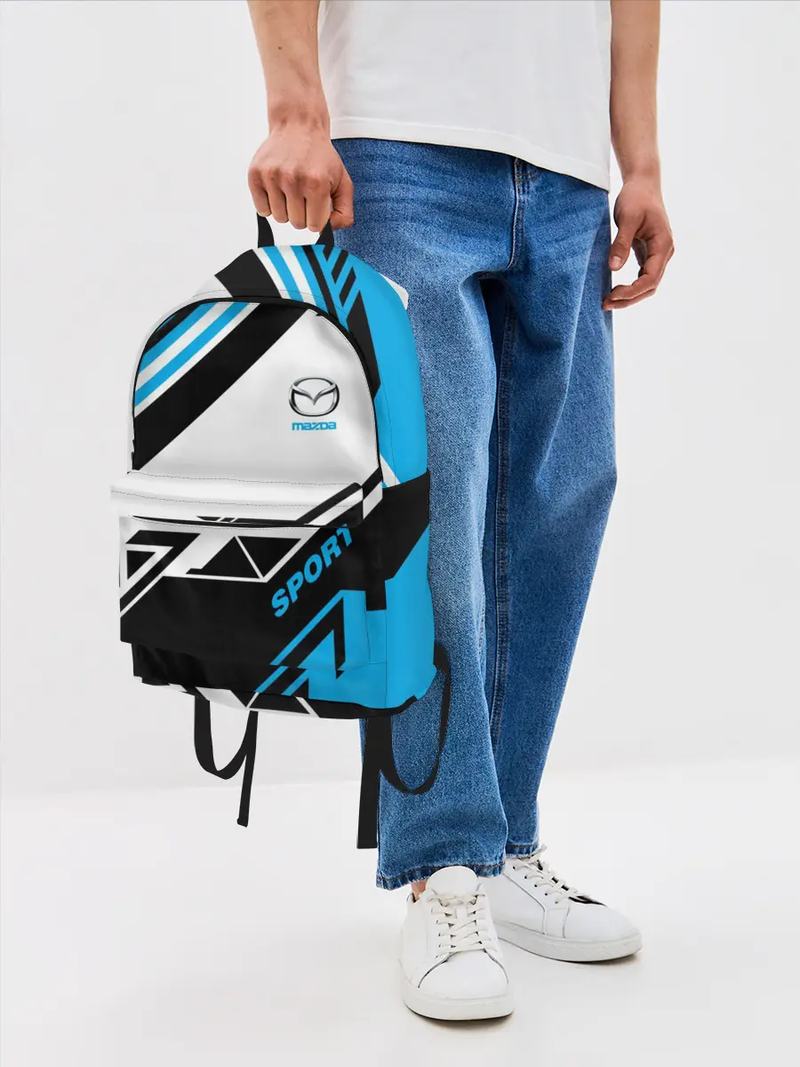 Рюкзак джинсовый / MAZDA SPORT