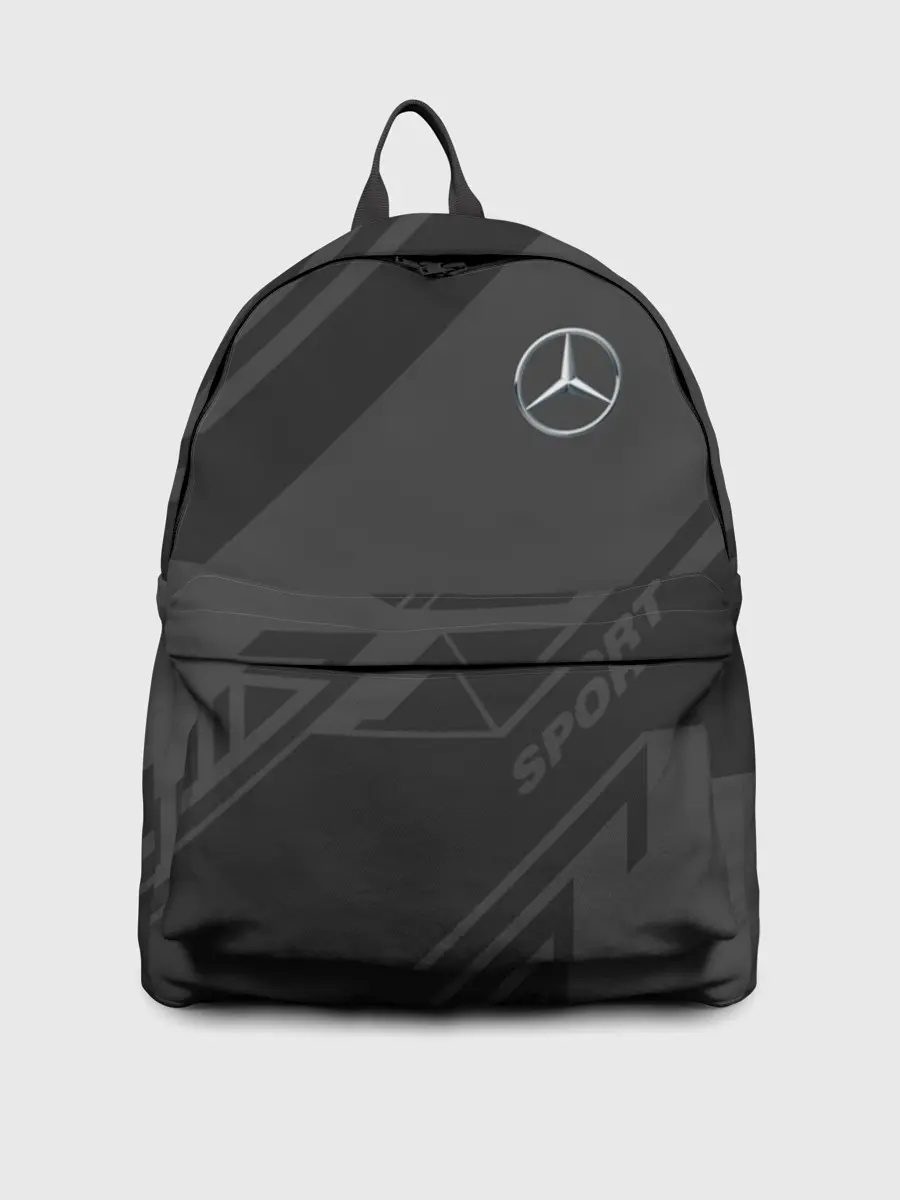 Рюкзак джинсовый / MERCEDES SPORT