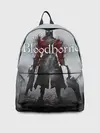 Рюкзак джинсовый / Bloodborne