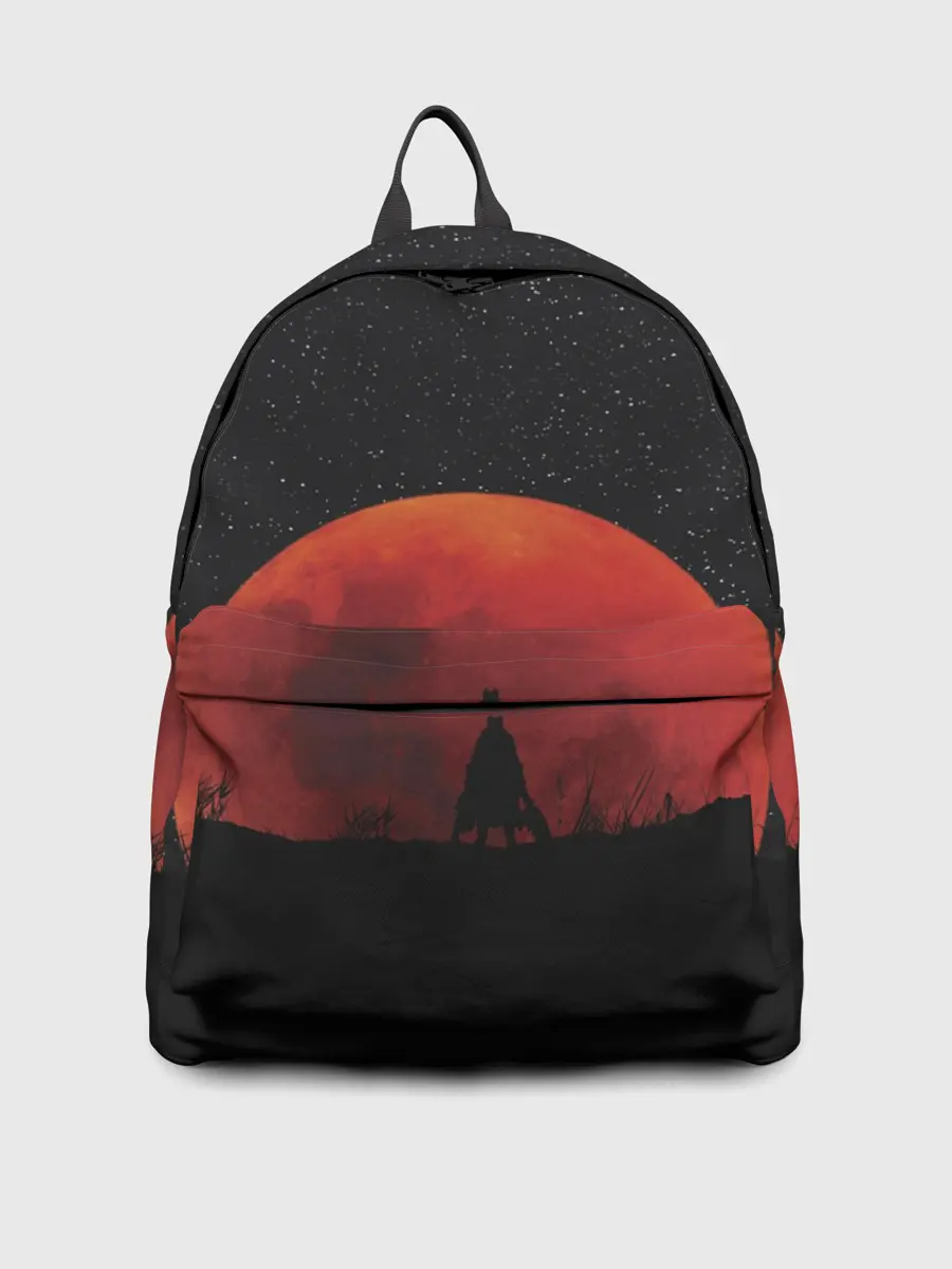 Рюкзак джинсовый / Bloodborne