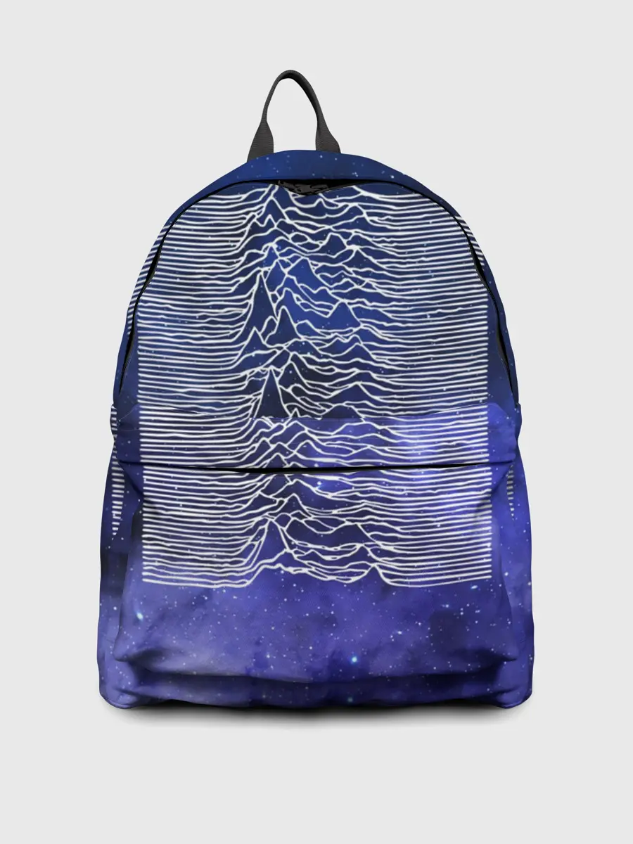 Рюкзак джинсовый / Unknown Pleasures