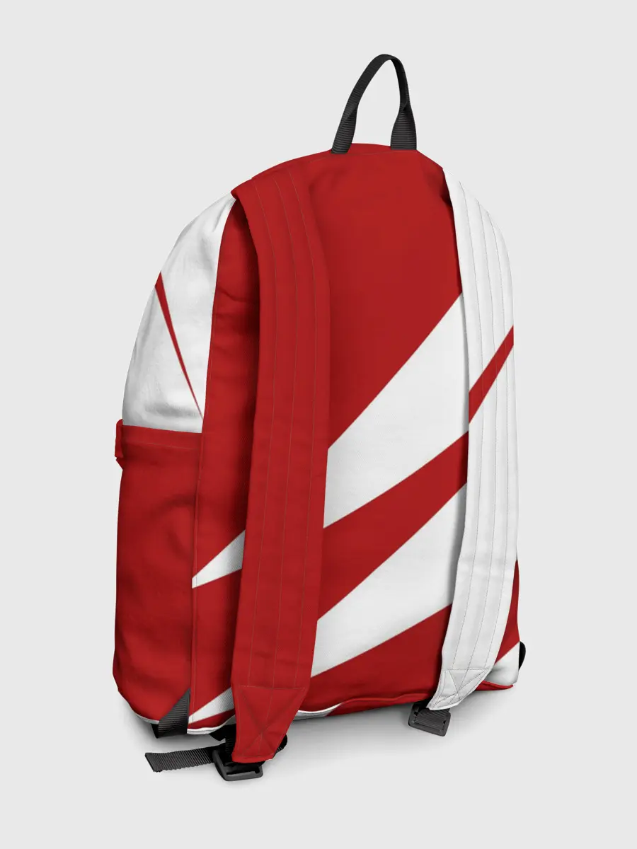 Рюкзак джинсовый / ГЕОМЕТРИЧЕСКОЕ СЕРДЦЕ.