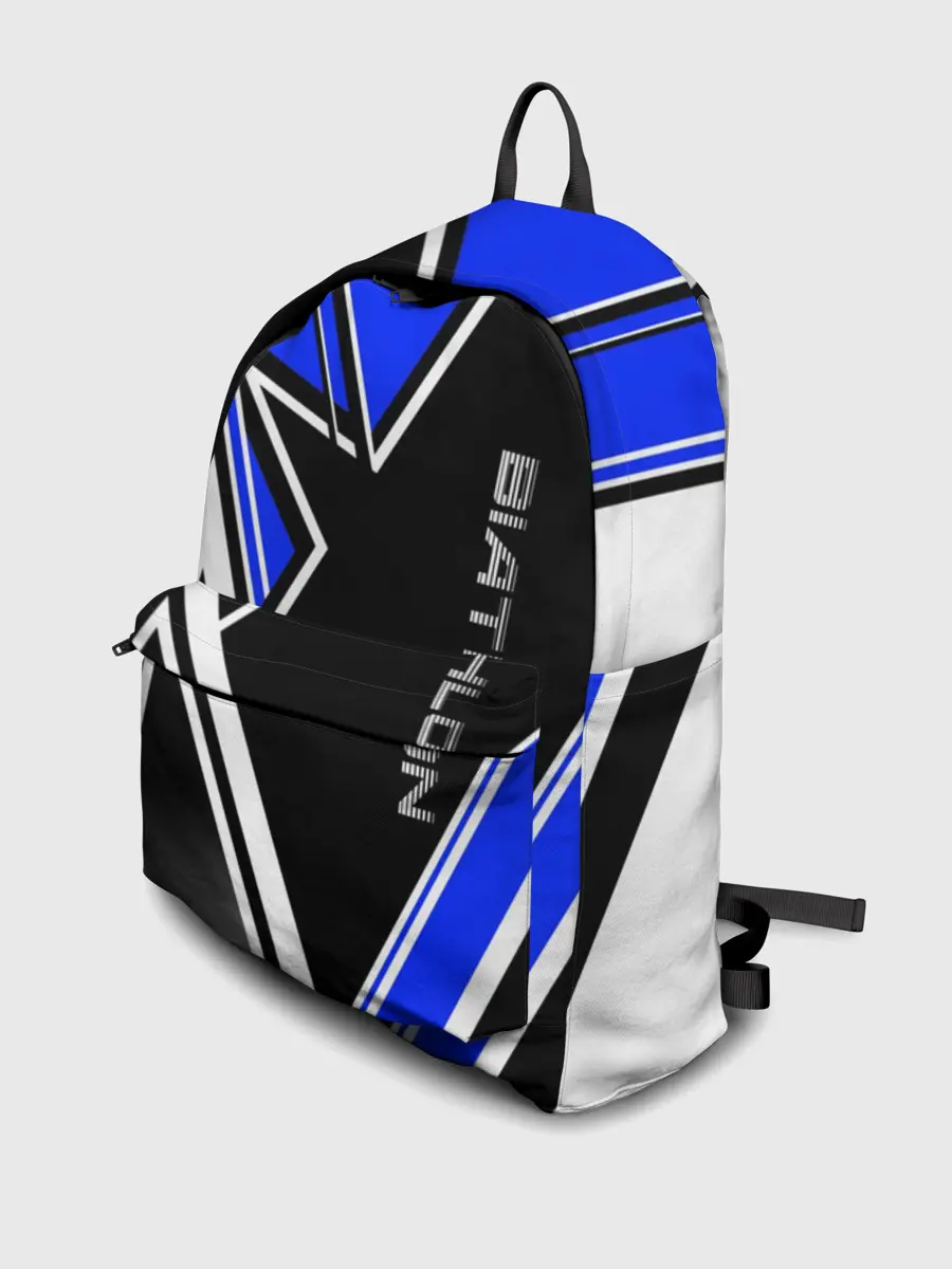 Рюкзак джинсовый / Биатлон