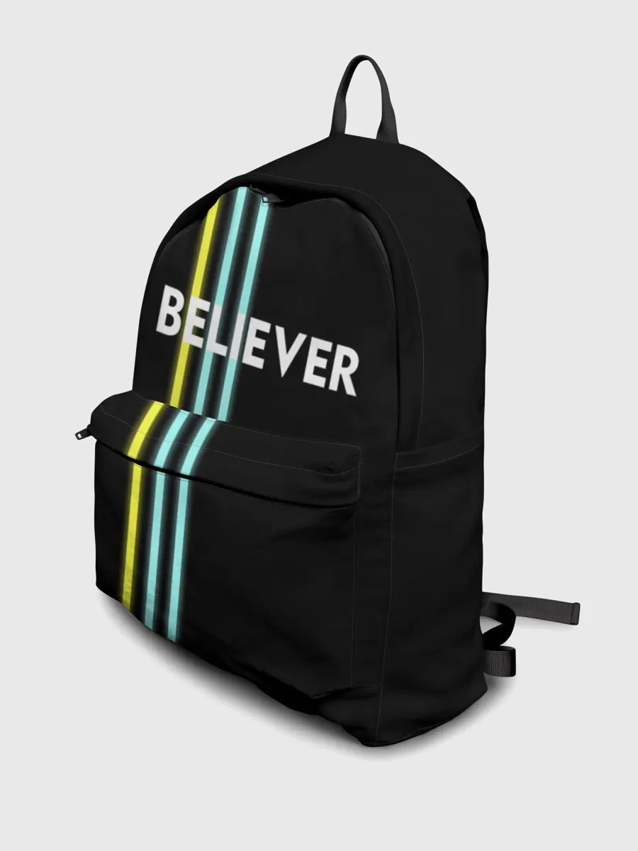 Рюкзак джинсовый / Believer Imagine Dragons