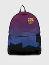 Рюкзак джинсовый / FC BARCA SPORT
