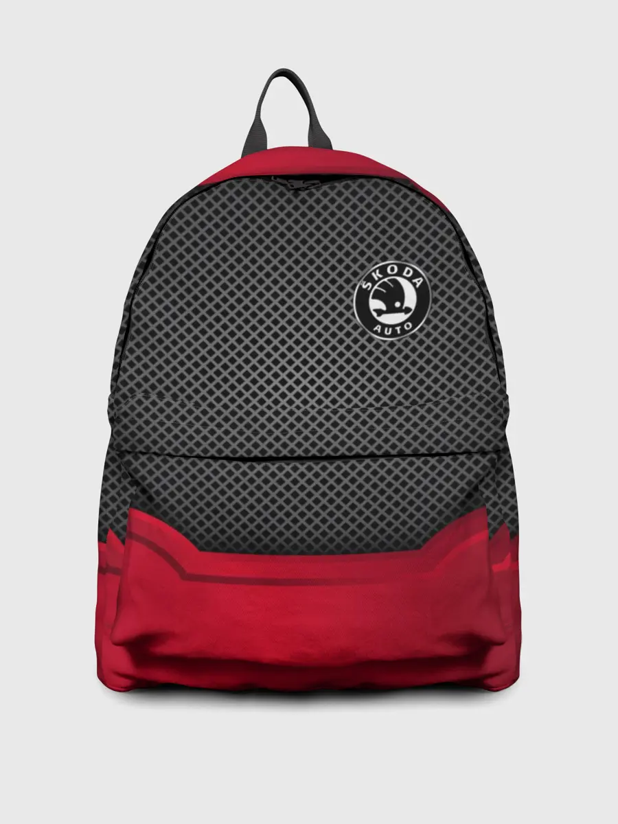 Рюкзак джинсовый / SKODA SPORT