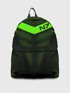 Рюкзак джинсовый / Mass Effect N7