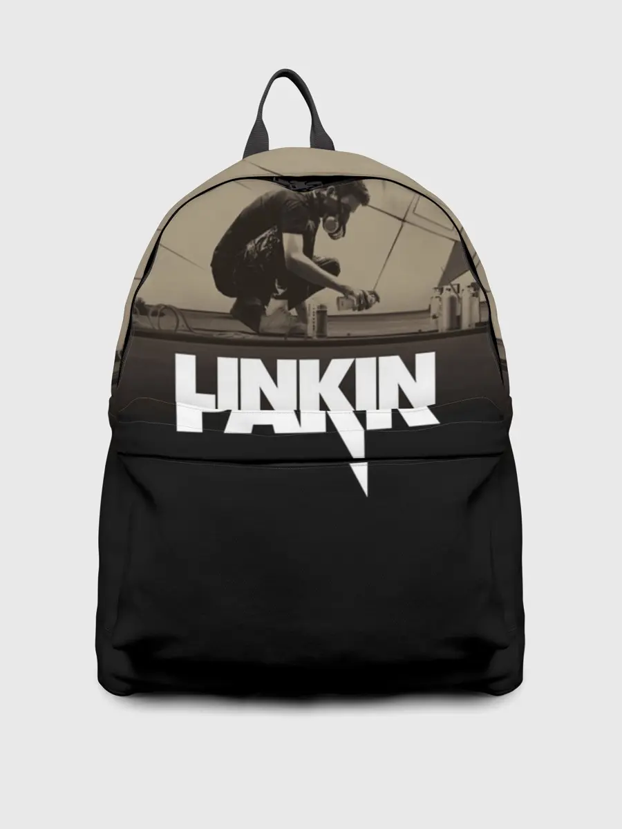 Рюкзак джинсовый / Linkin Park Meteora