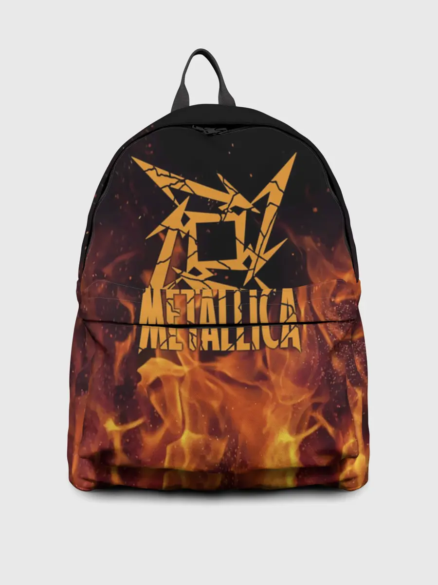 Рюкзак джинсовый / Metallica