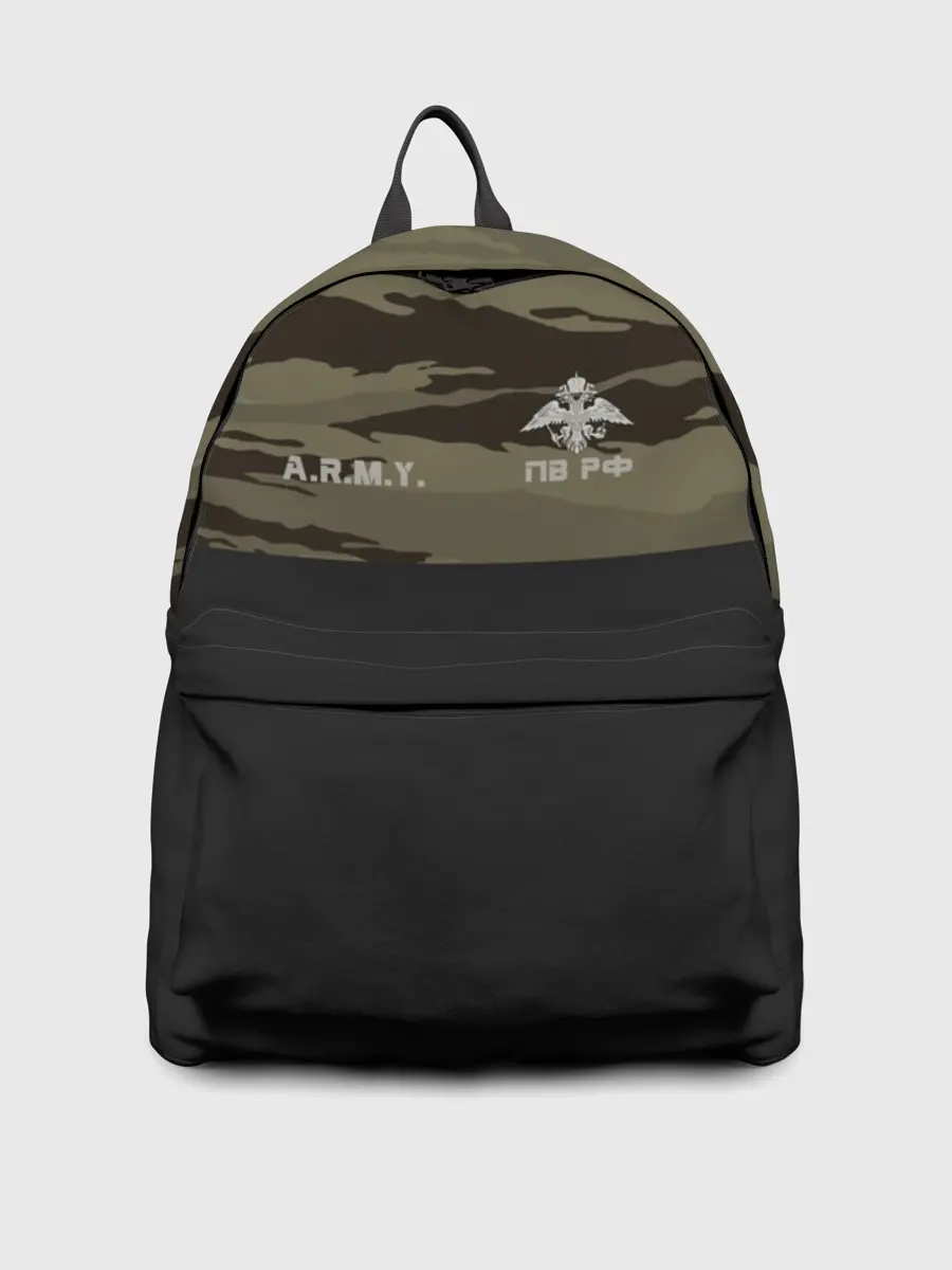 Рюкзак джинсовый / Камуфляж пограничник