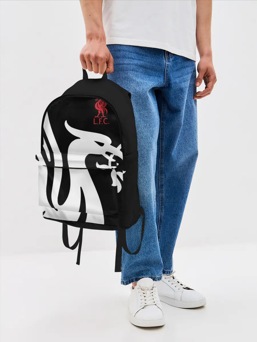 Рюкзак джинсовый / Liverpool Exclusive