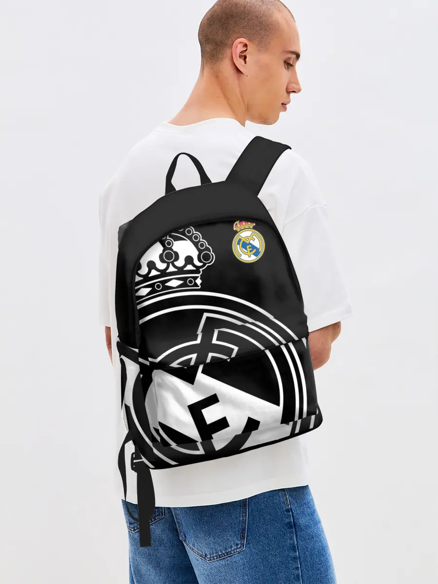 Рюкзак джинсовый / Real Madrid Exclusive