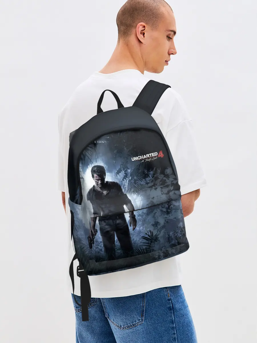 Рюкзак джинсовый / Drake in jungle